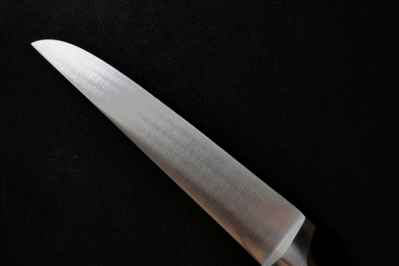 Image - knife sharp blade cut metal