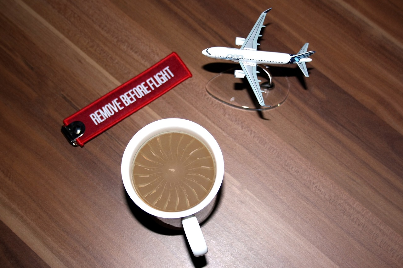 Image - aircraft coffee model