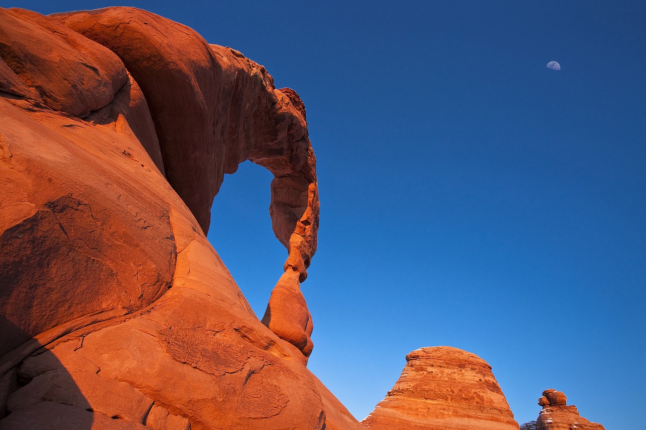 Image - rock arch landscape stone sandstone