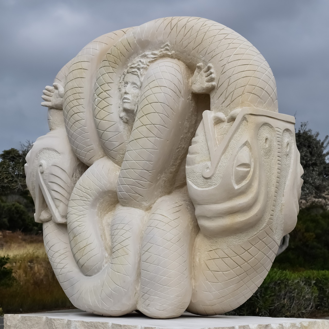Image - sculpture marble art sculpture park