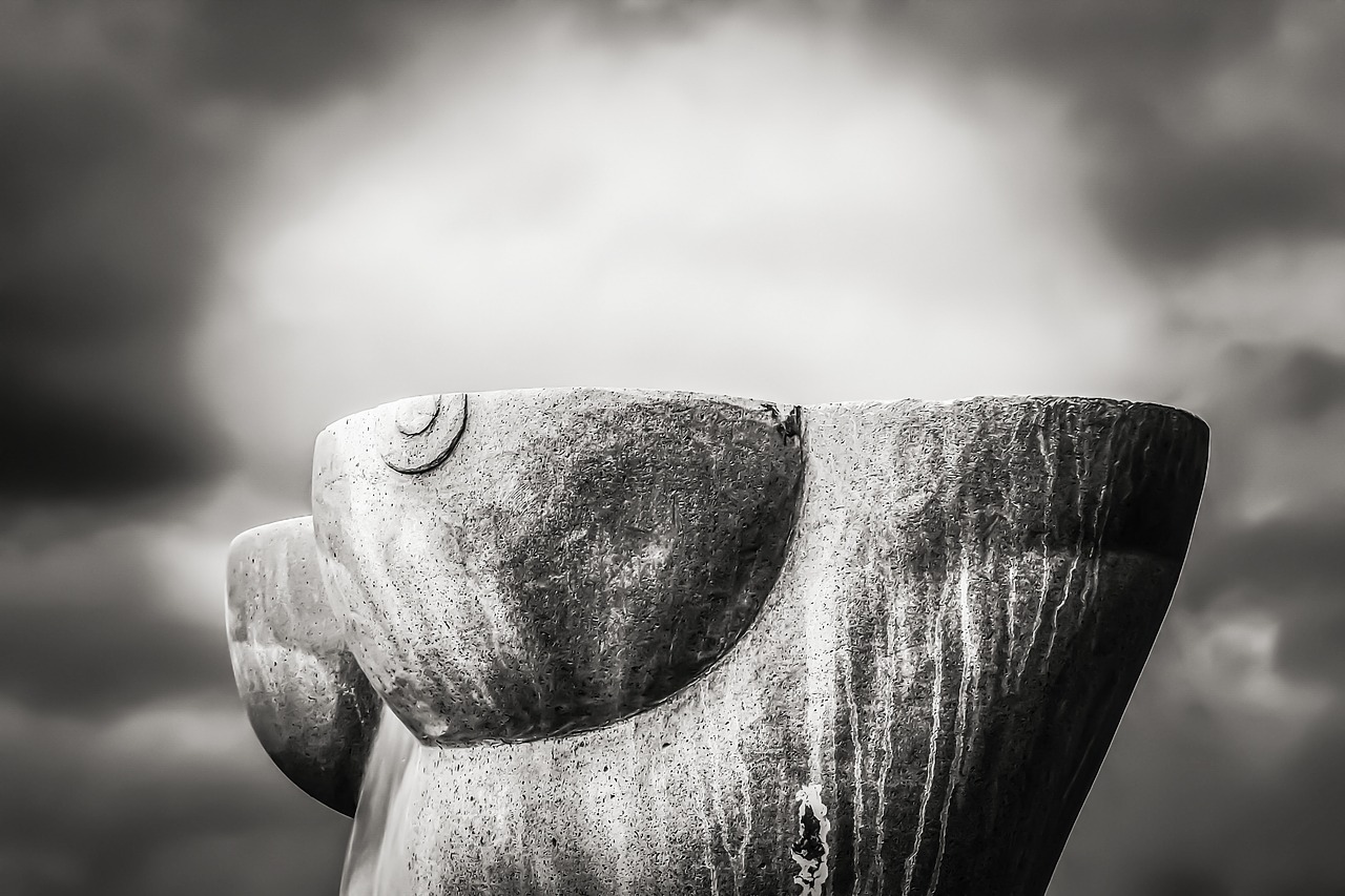 Image - sculpture marble art bust woman
