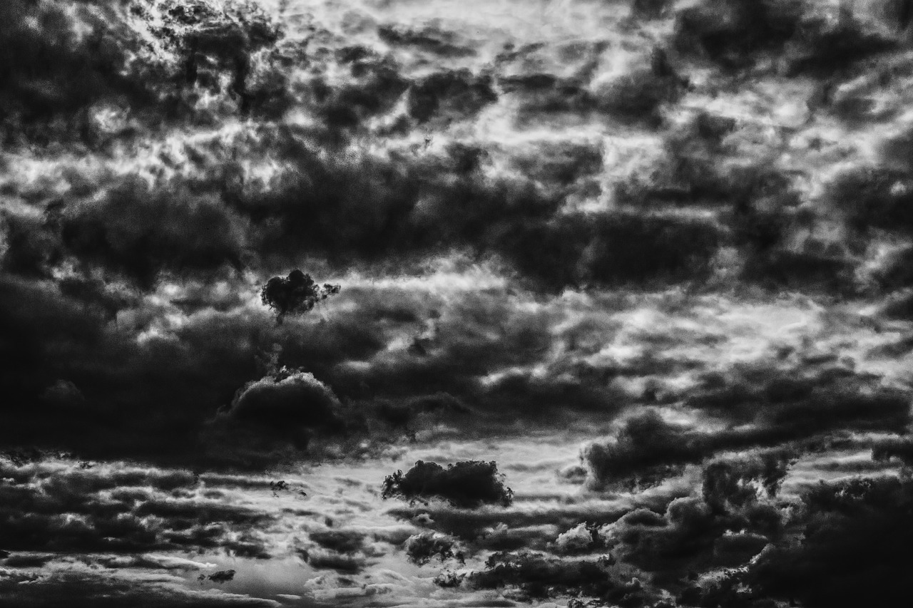 Image - dramatic clouds drama sky mood