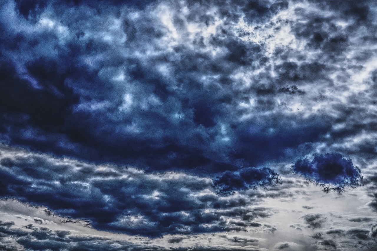 Image - dramatic clouds drama sky mood