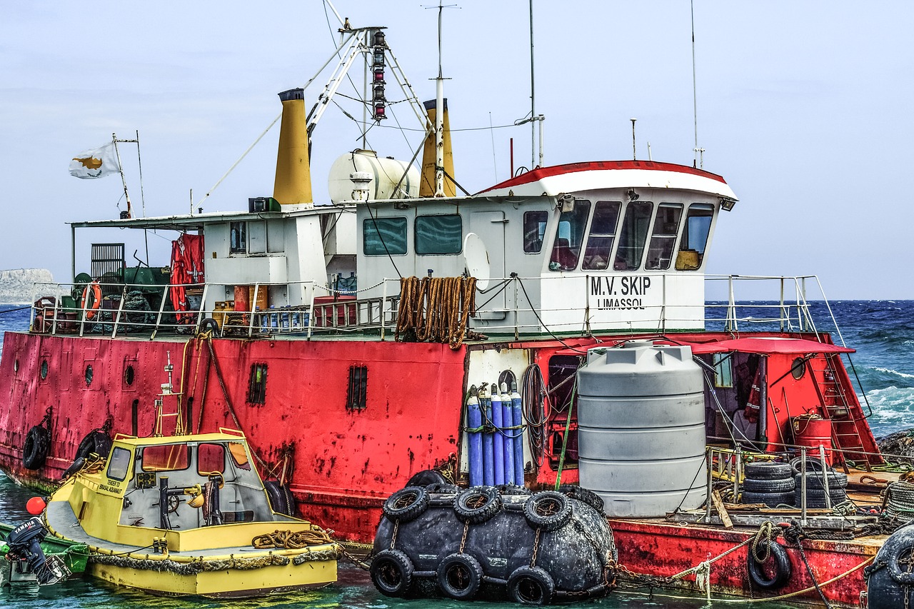 Image - barge vessel boat marine nautical