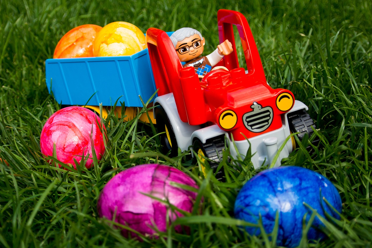 Image - easter egg easter lego duplo