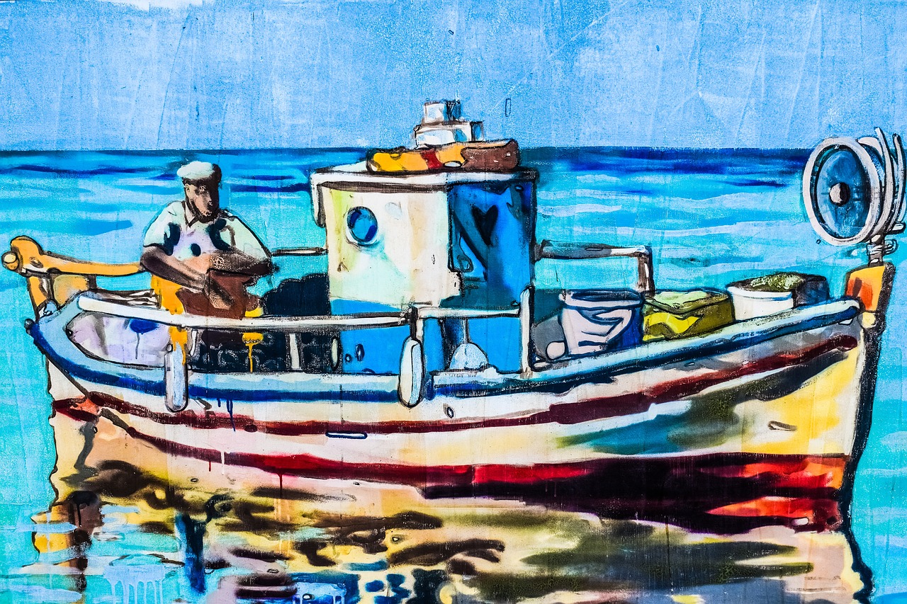 Image - fishing boat fishing tradition