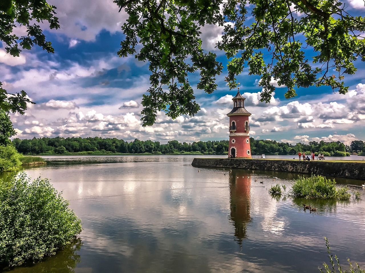 Image - lighthouse of moritzburg