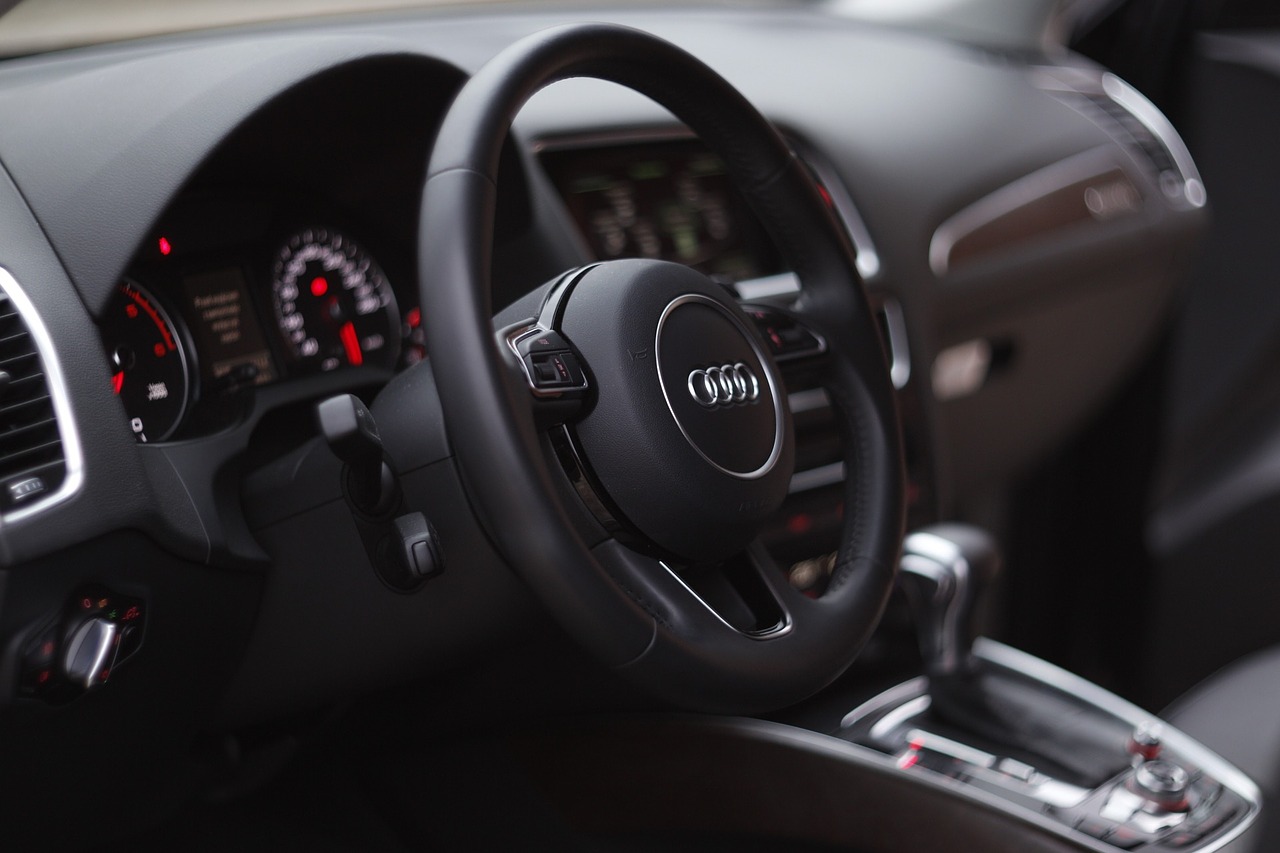 Image - auto steering wheel audi