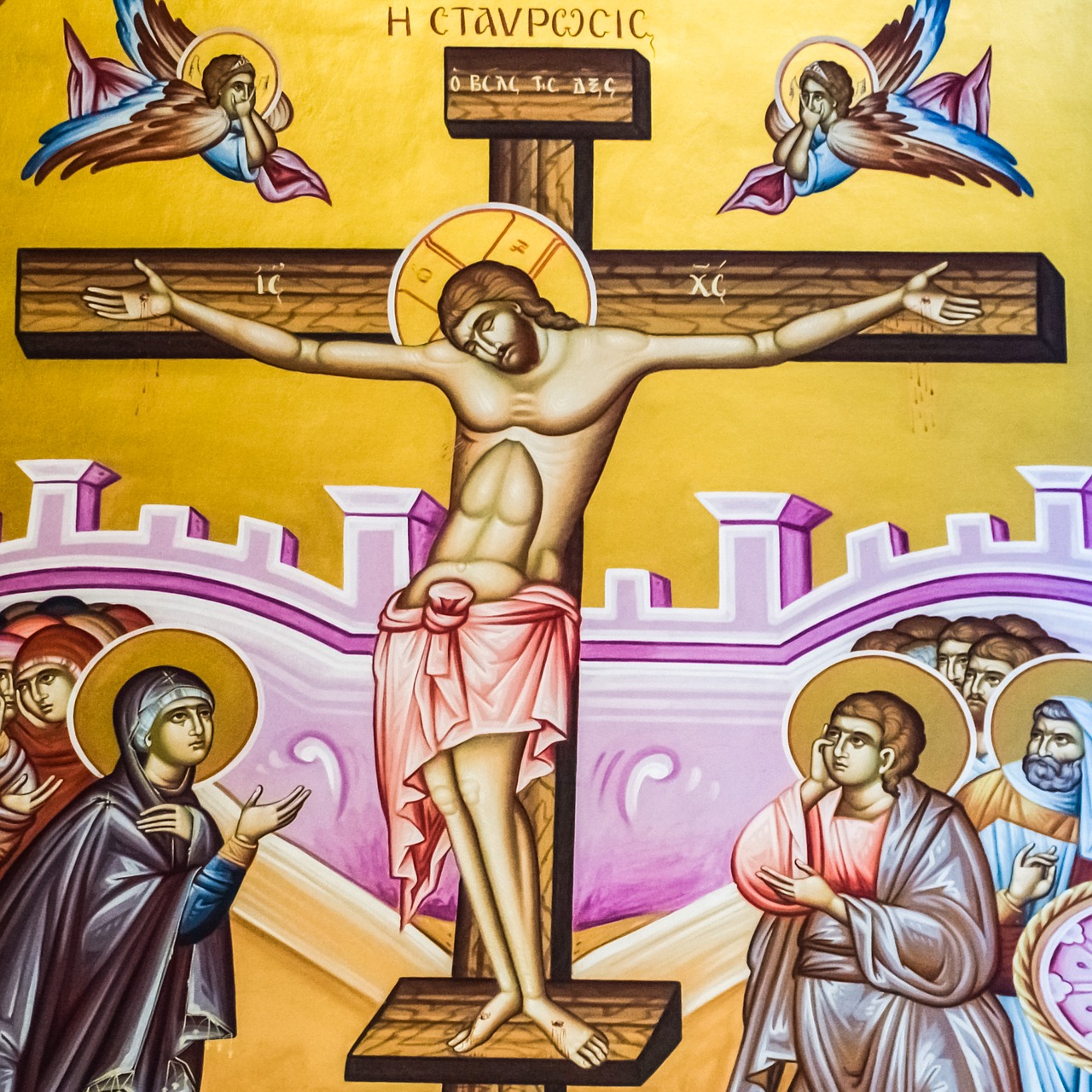 Image - crucifixion of christ iconography