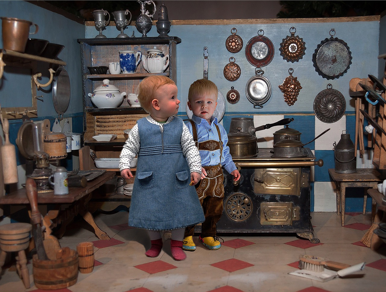 Image - dolls kitchen inhabited children