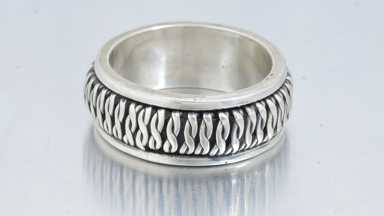 Image - silver ring ring man ring silver