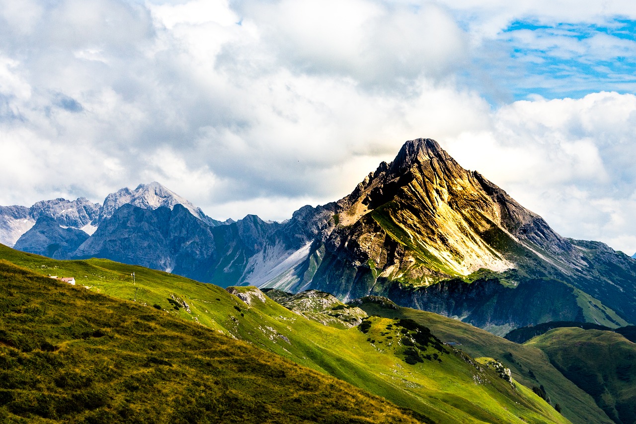 Image - aries stone alpine kleinwalsertal