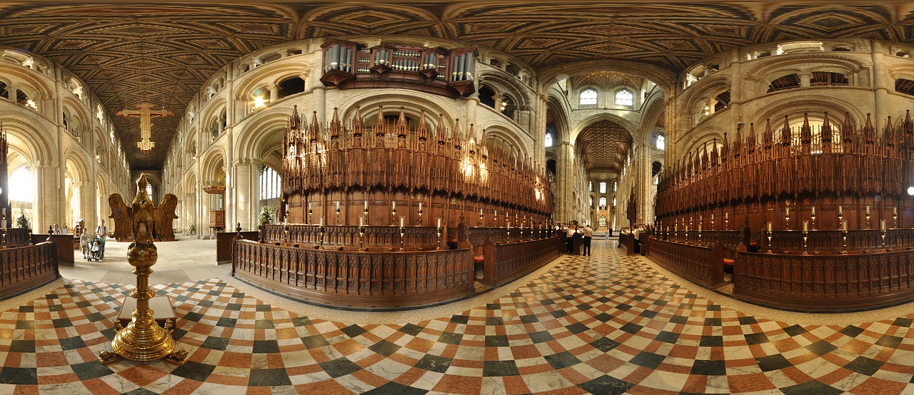 Image - the cathedral in peterborough