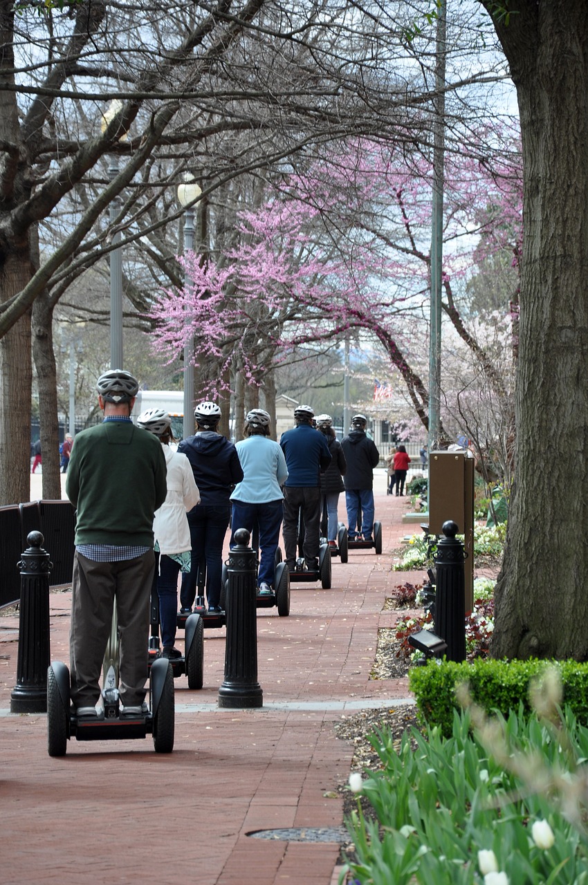 Image - segway electric transportation