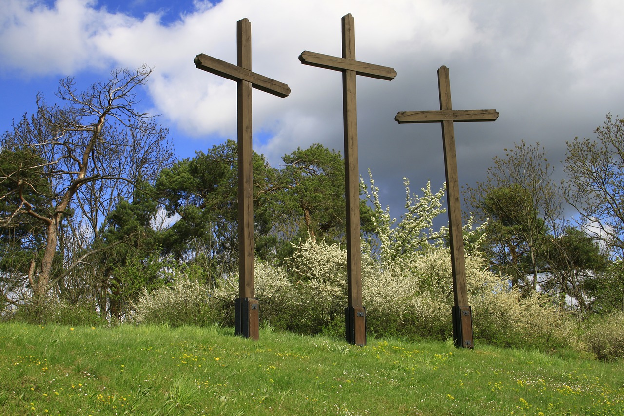 Image - good friday church crucifixion