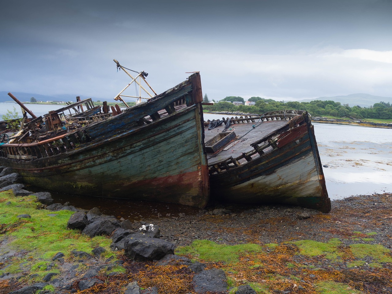 Image - mull wreck wheelhouse boat fishing