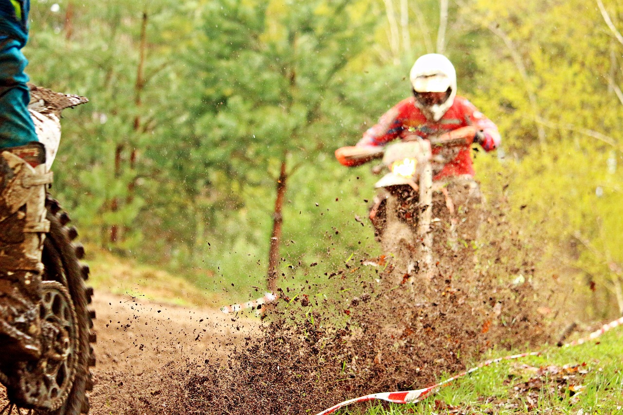 Image - enduro motocross mud dirt