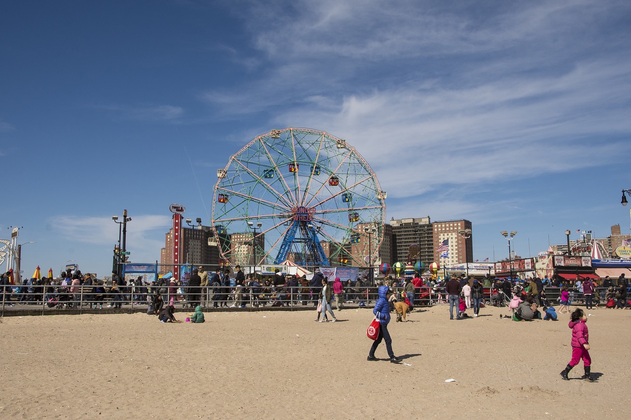 Image - coney island beach brooklyn