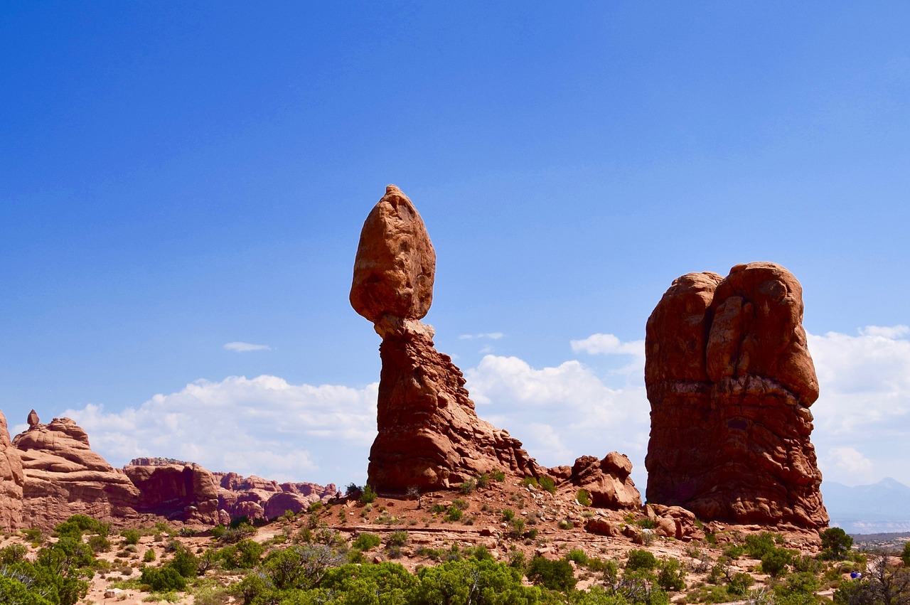 Image - arches national park balanced rock