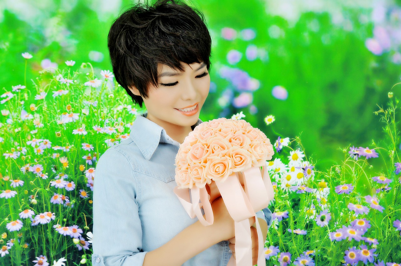 Image - smile bow beauty