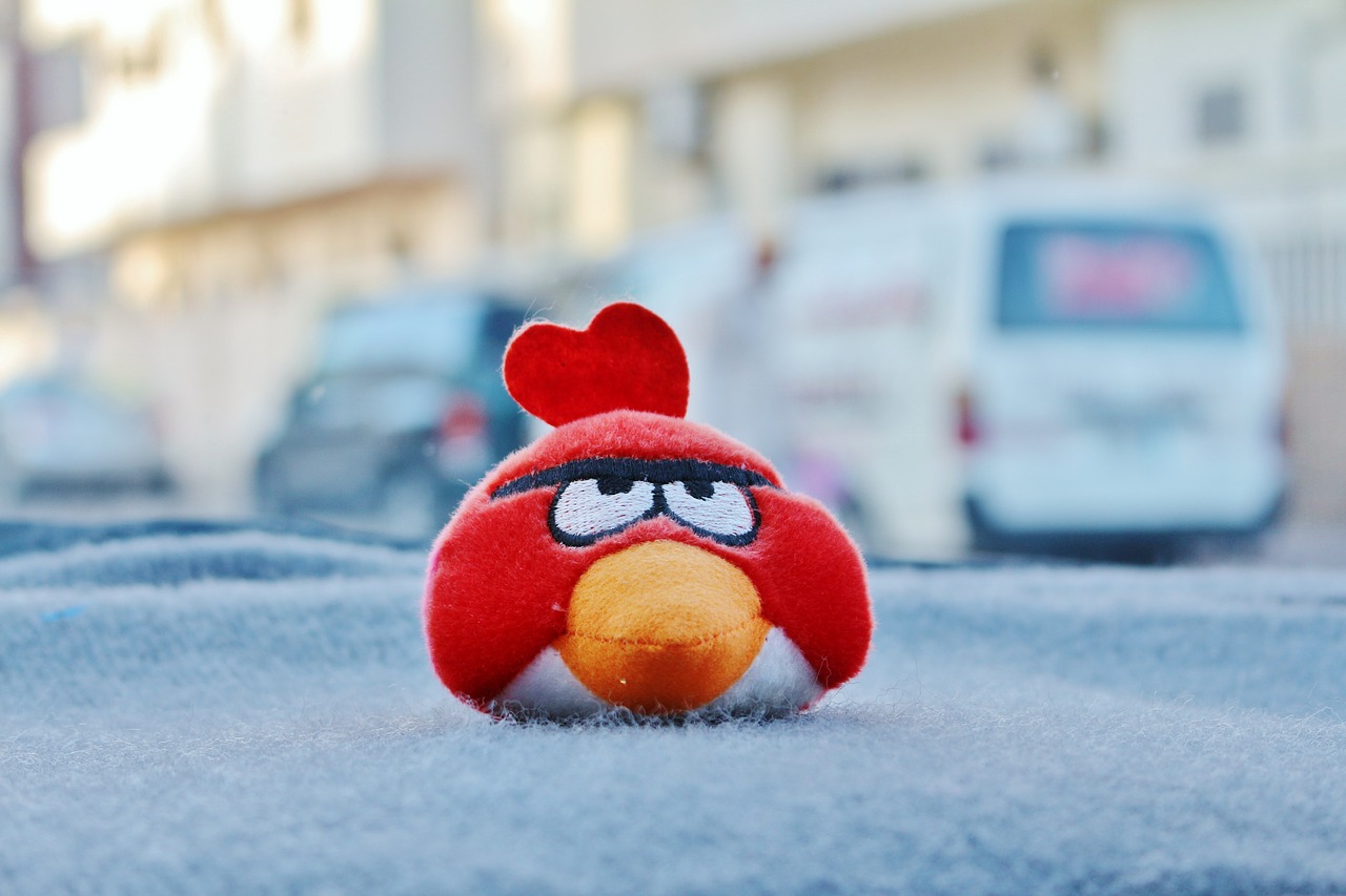 Image - angry bird red angry cartoon