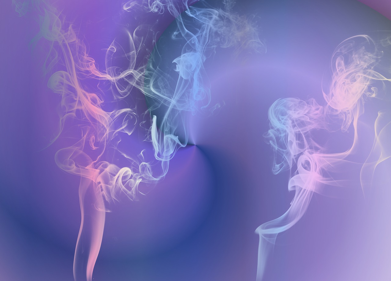 Image - smoke background abstract eddy