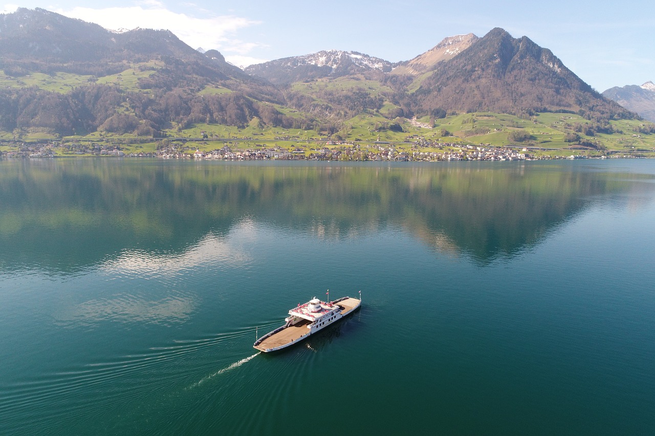 Image - ferry lake lucerne region lucerne