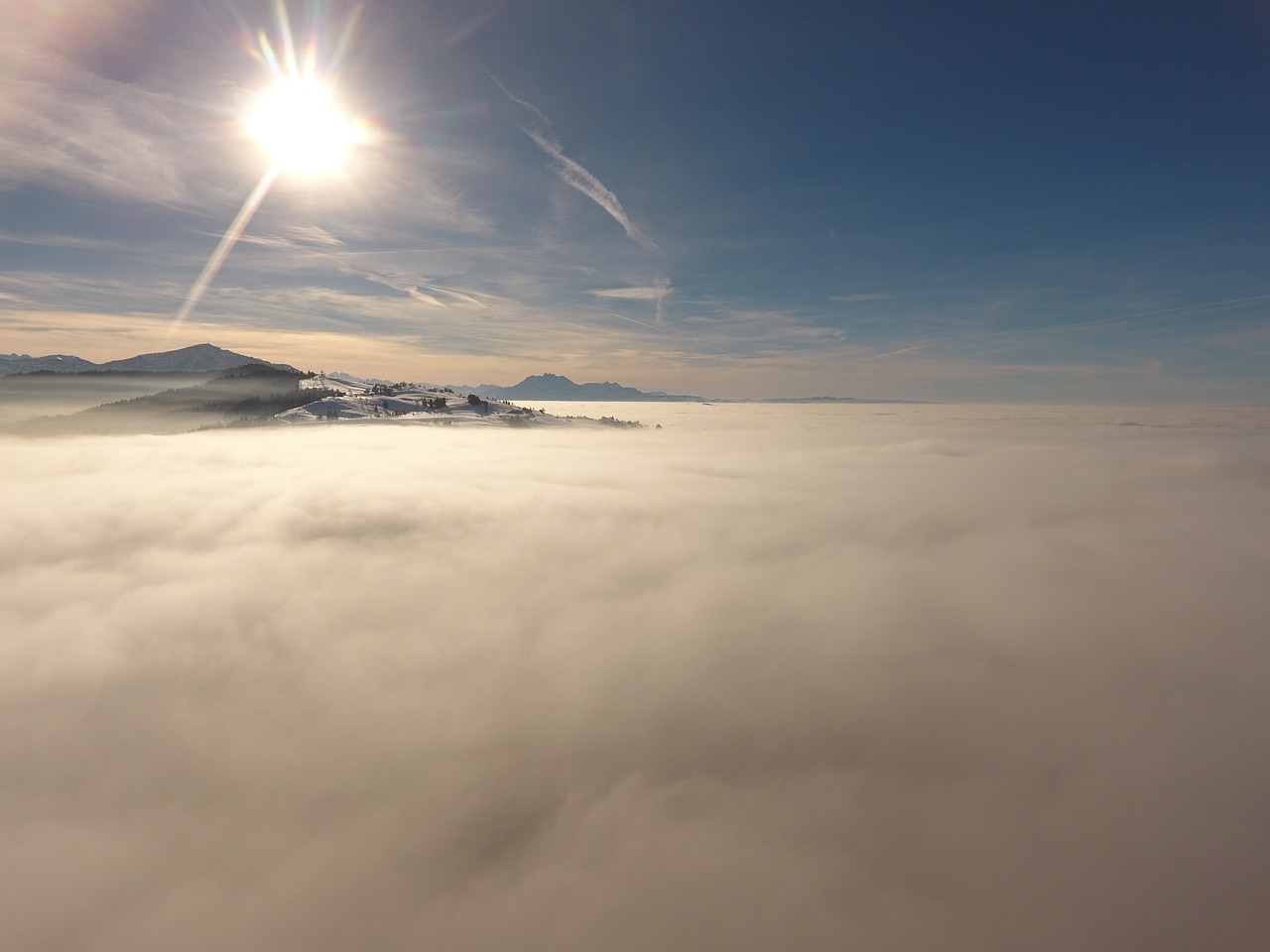 Image - clouds aerial view about clouds