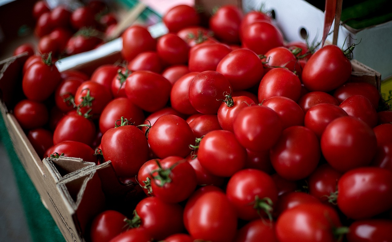 Image - tomatoes vegetables cherry tomato