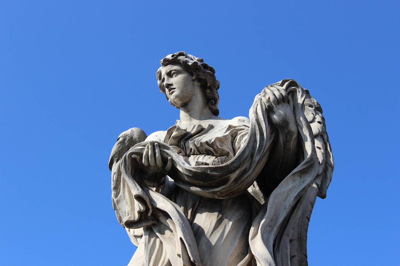 Image - angel roma monument