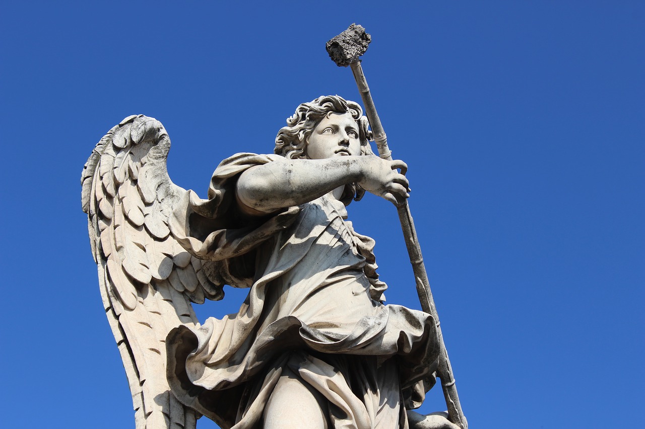 Image - angel roma monument