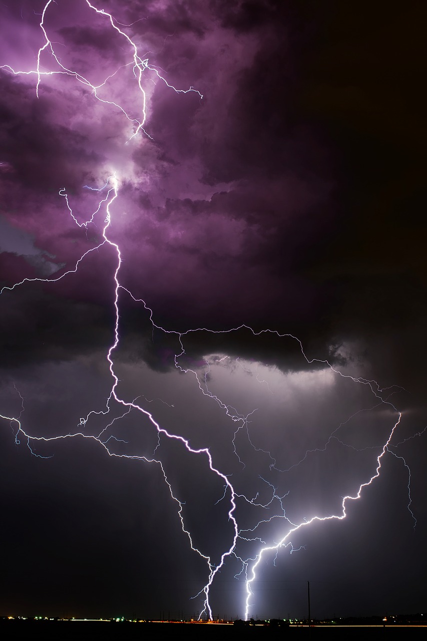 Image - colorado storm lightning weather