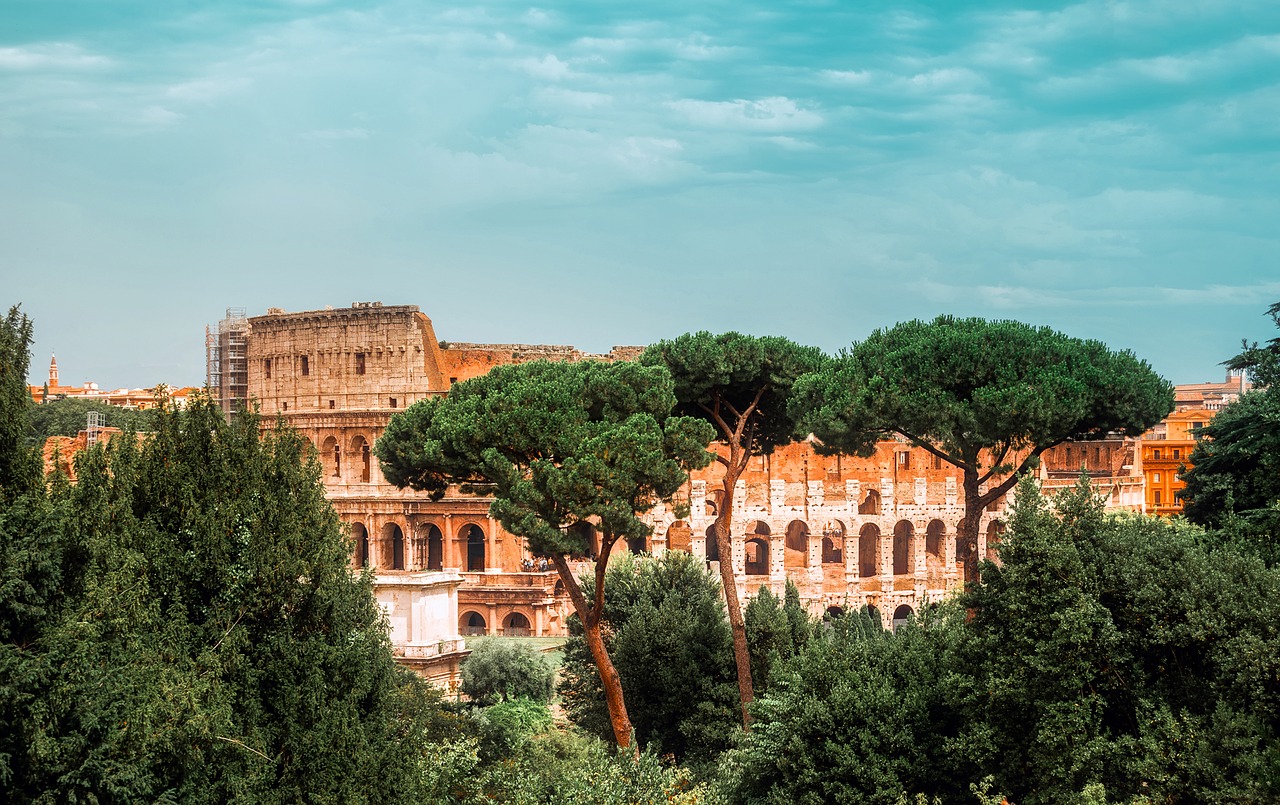 Image - rome italy colosseum landmark