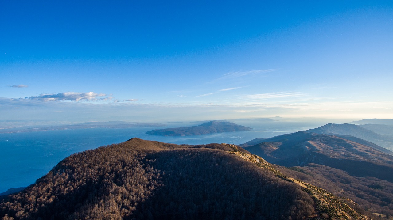 Image - island island view mountain sea