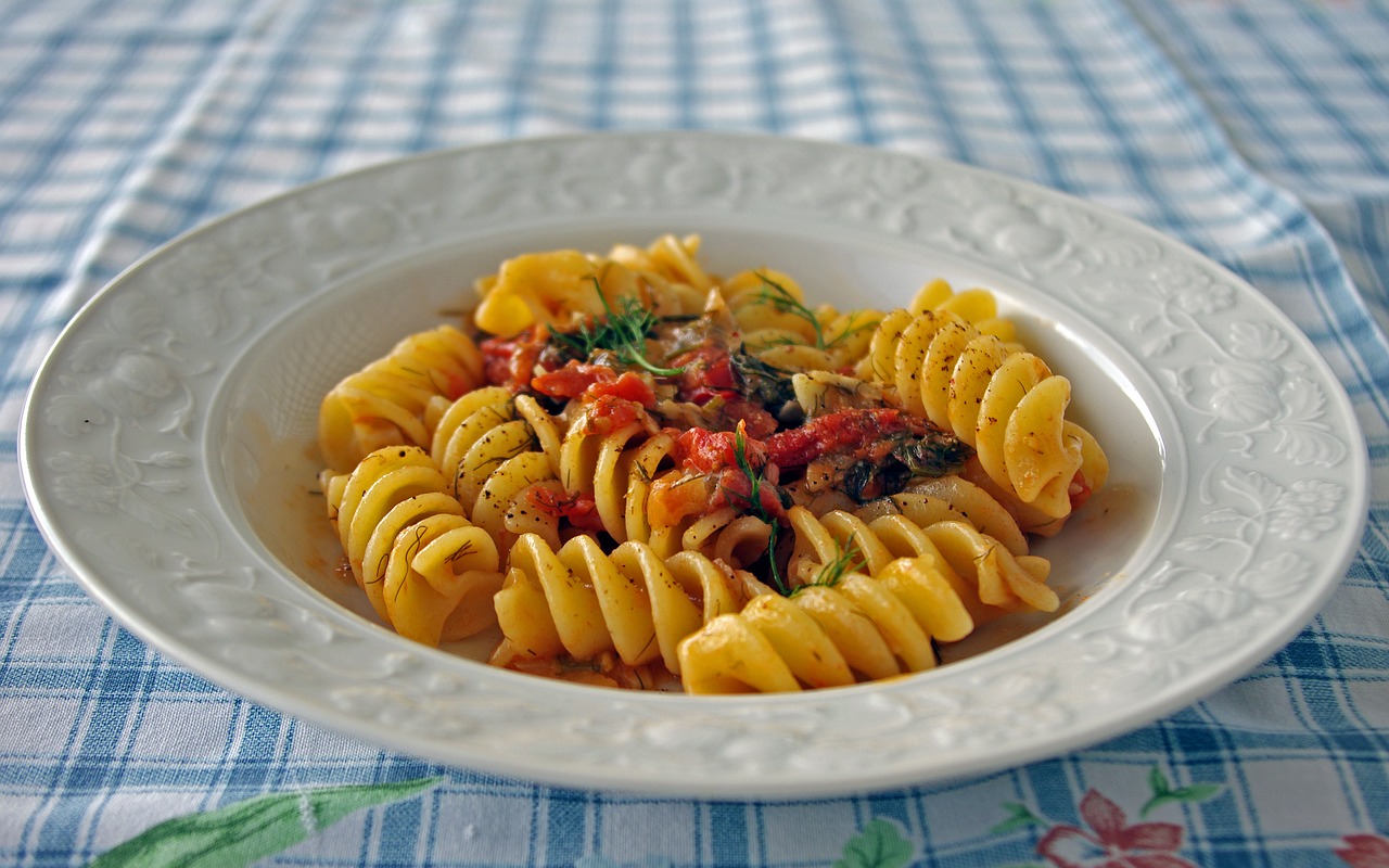 Image - fusilloni pasta italy