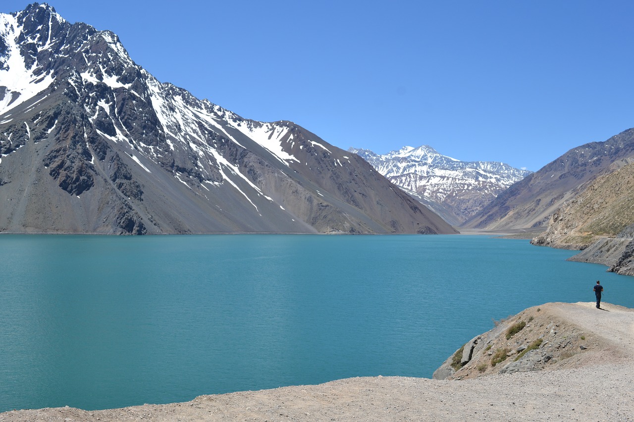 Image - chile lake lagoon nature park