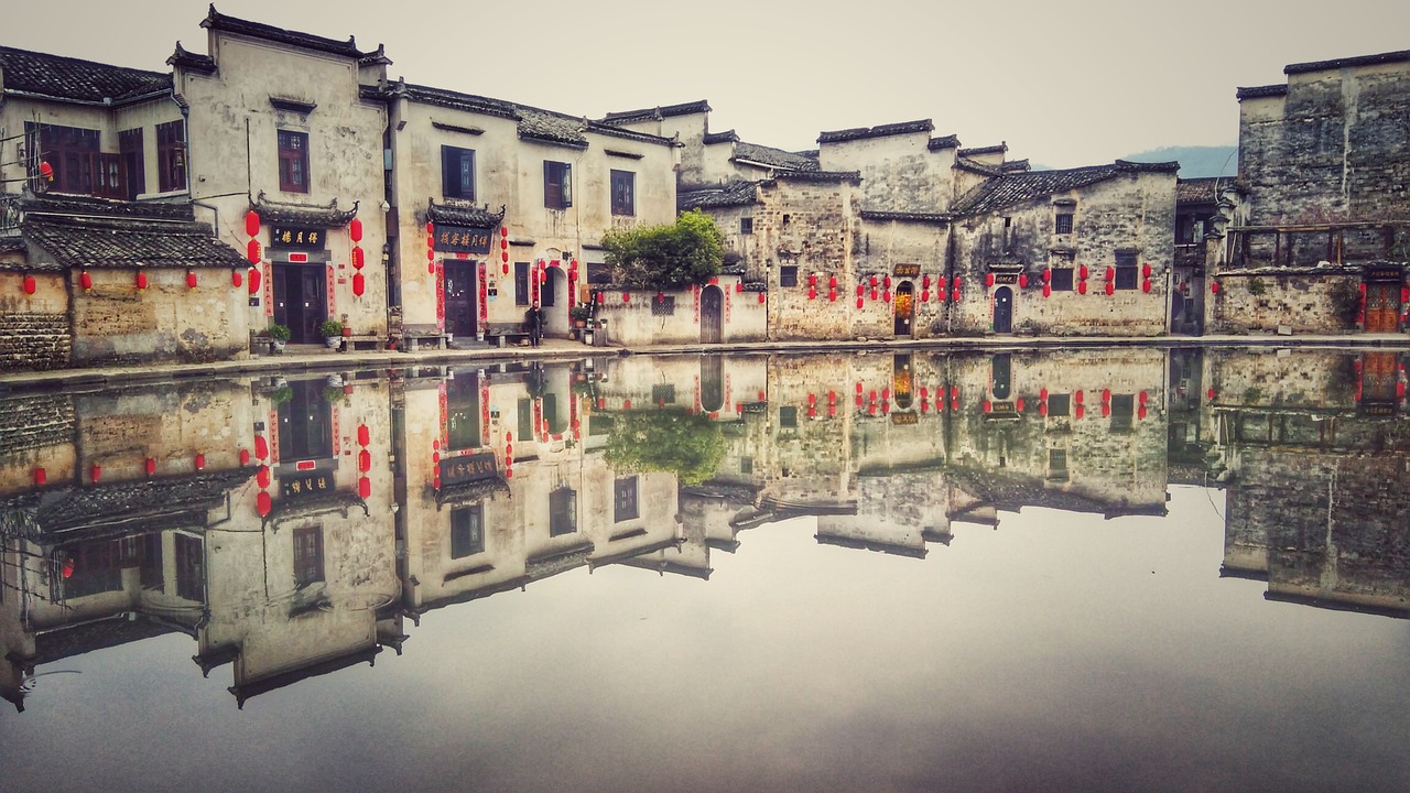 Image - hongcun village southlake