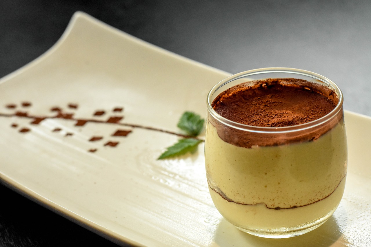 Image - tiramisu dessert sweets