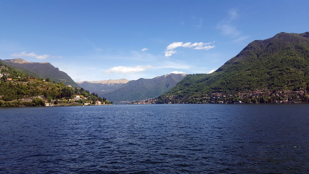 Image - lake como italy water lombardy