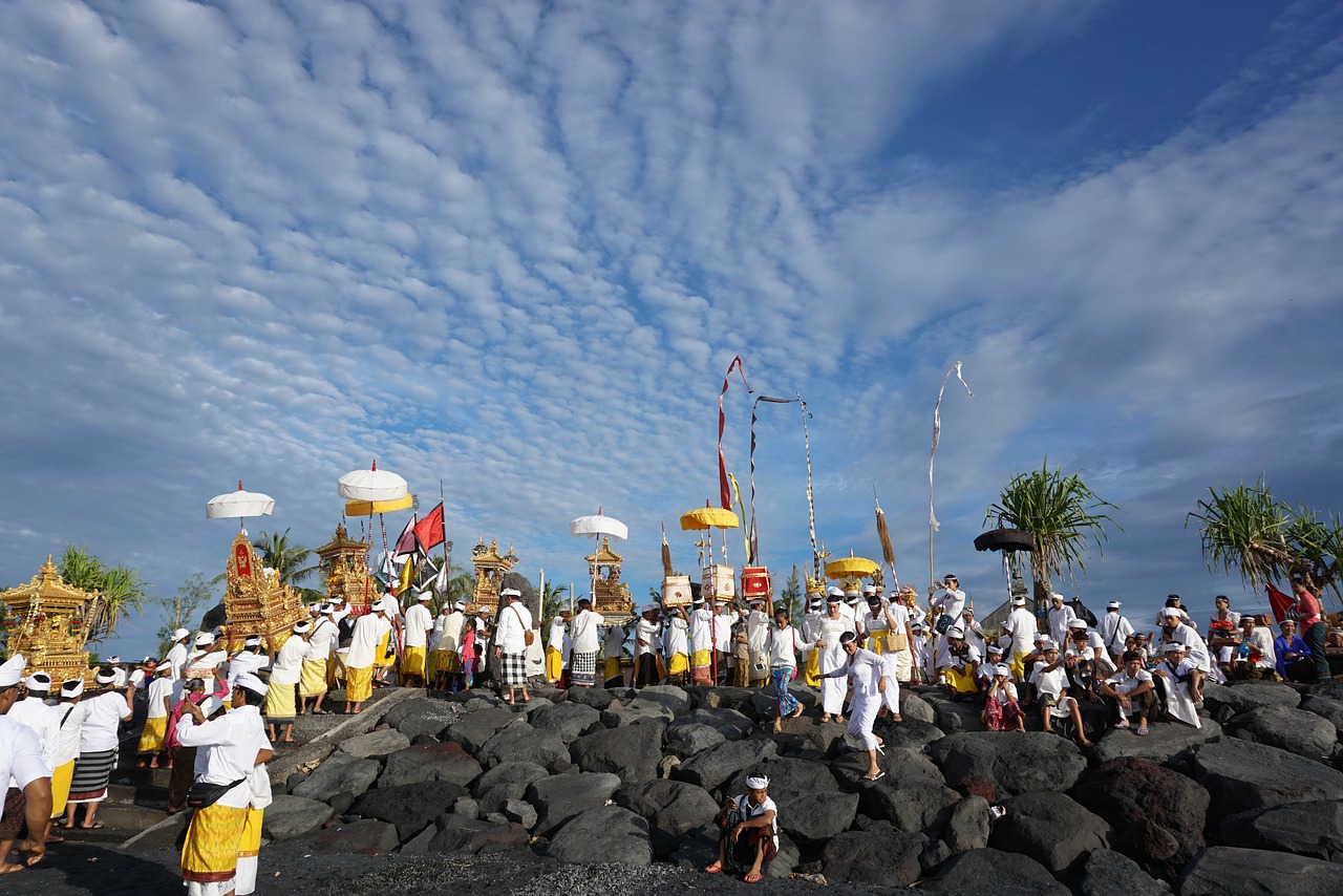 Image - traditional culture bali beach