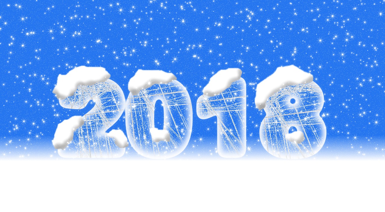 Image - number 2018 frozen logo snow