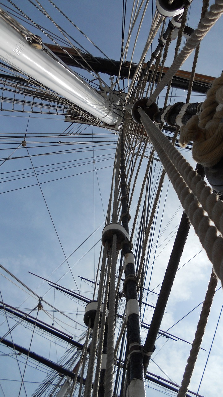 Image - cutty sark sailing rigging ship