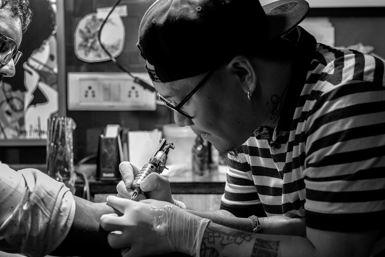 Image - artist tattoo creative tattooist