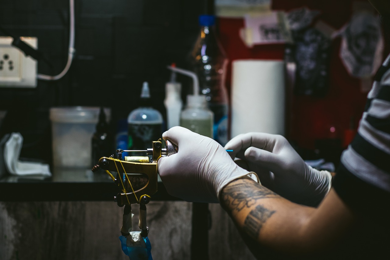 Image - artist tattoo creative tattooist