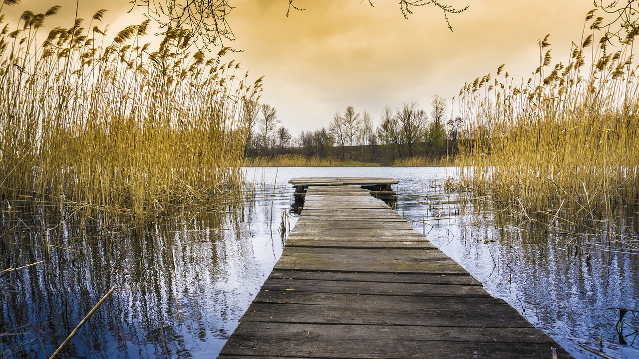 Image - landscape water river sky lake