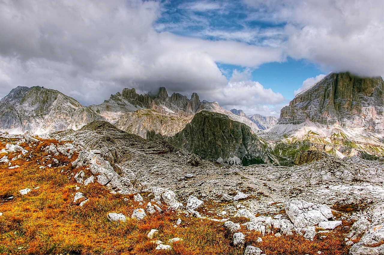 Image - dolomites mountains italy alpine