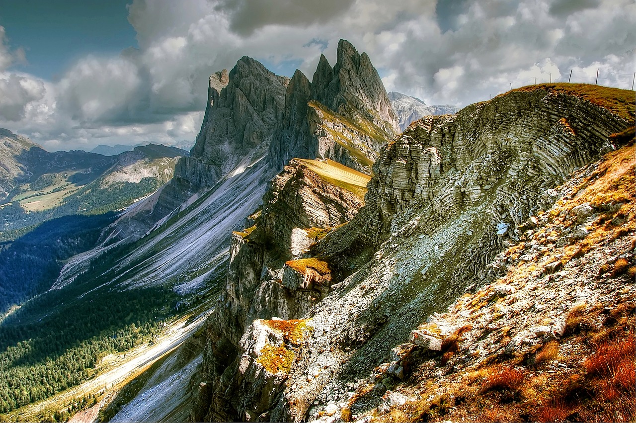 Image - dolomites mountains italy