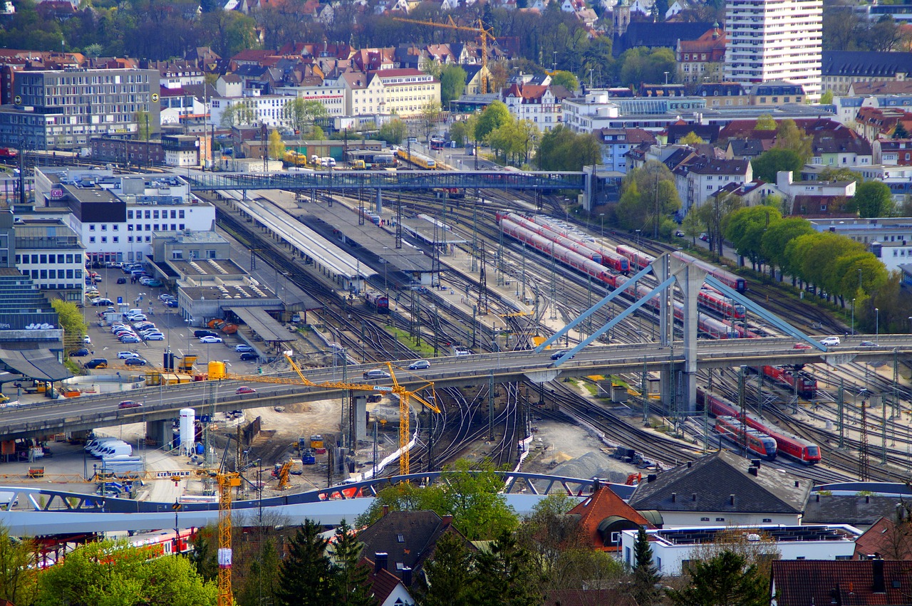 Image - railway station ulm central station