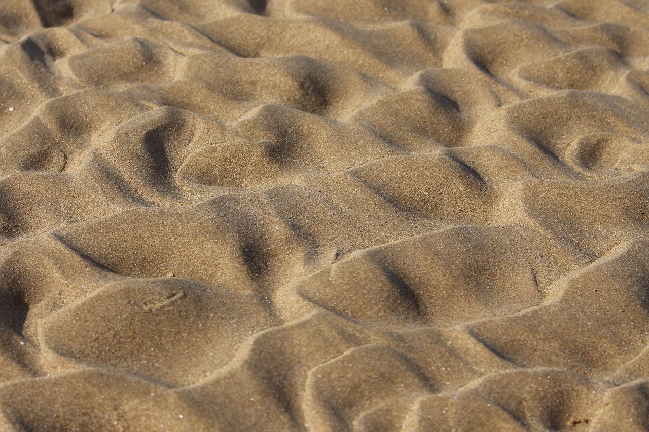 Image - sand macro beach texture pattern