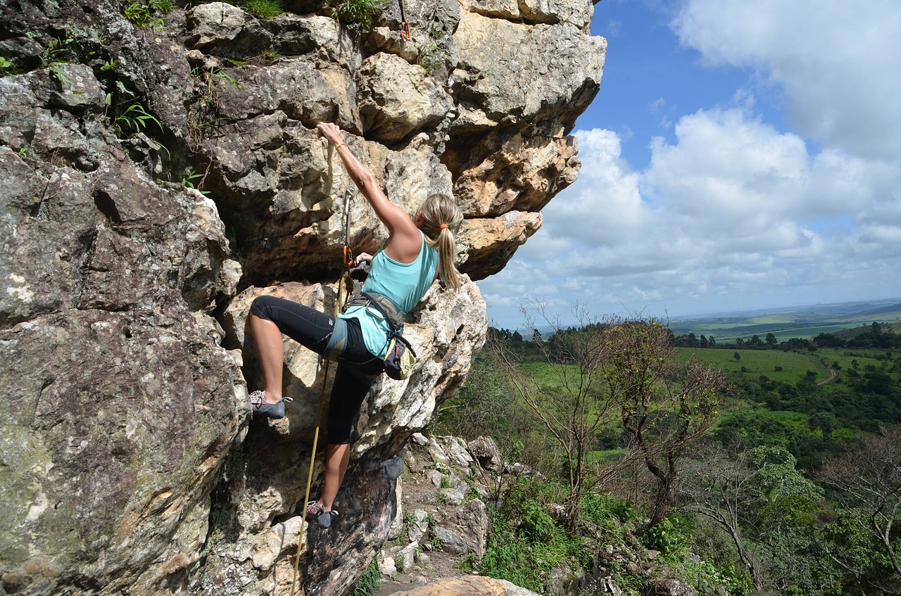 Image - climbing sport nature